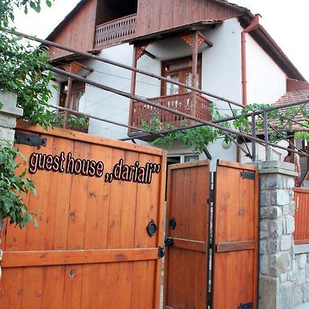 Guesthouse Dariali Mtsʼkhetʼa Esterno foto